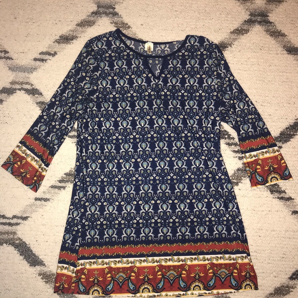 Pretty flowy dress